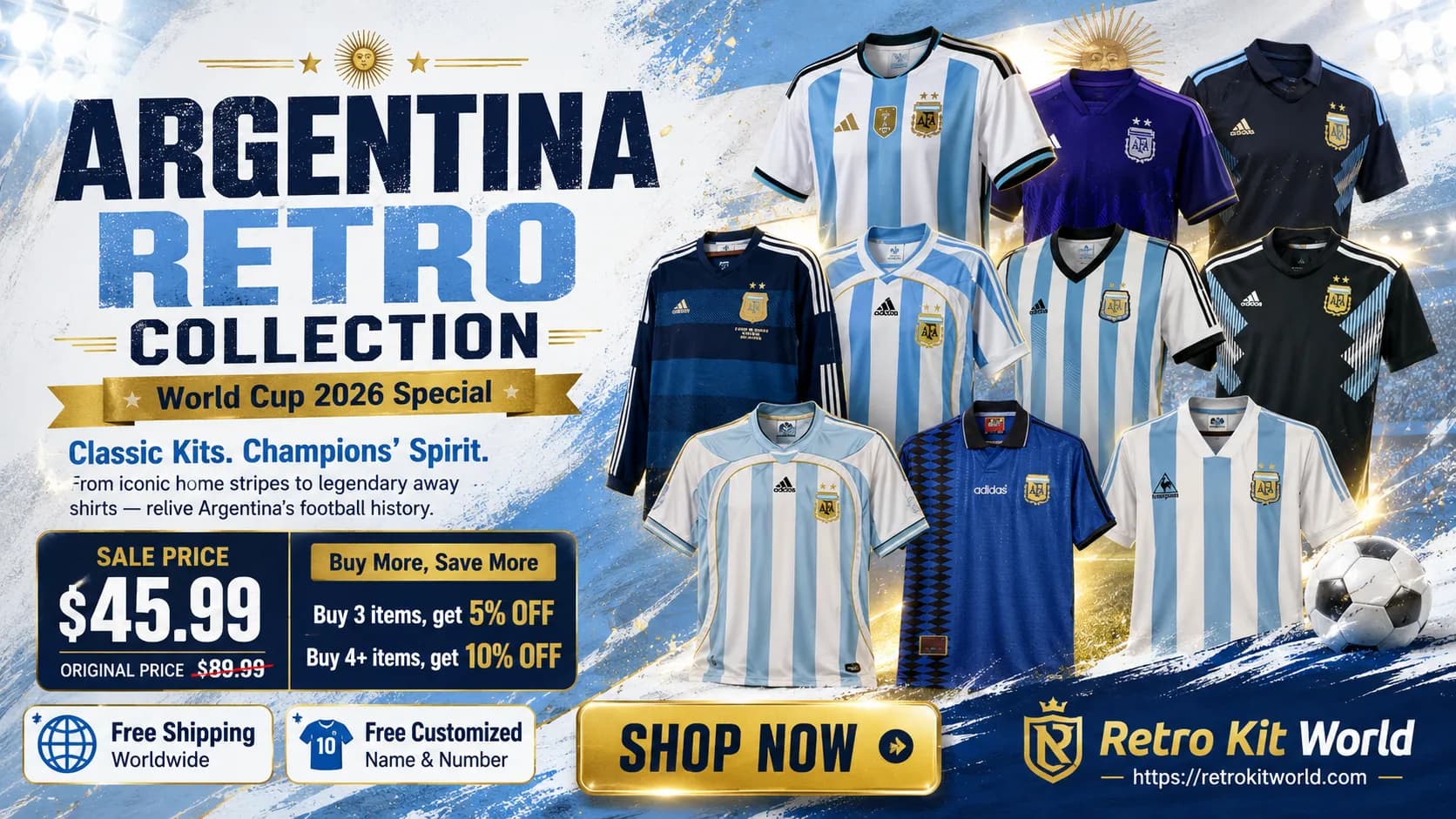 ARGENTINA KITS COLLECTION
