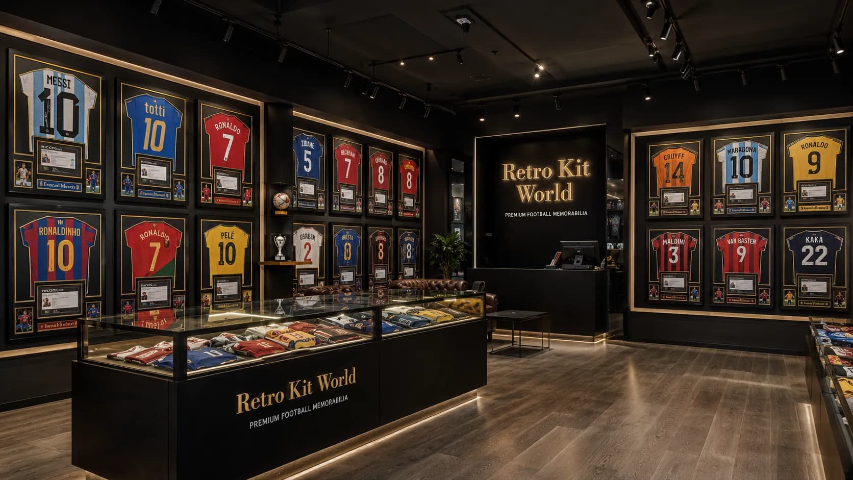 PREMIUM FRAMED AUTOGRAPHED JERSEYS